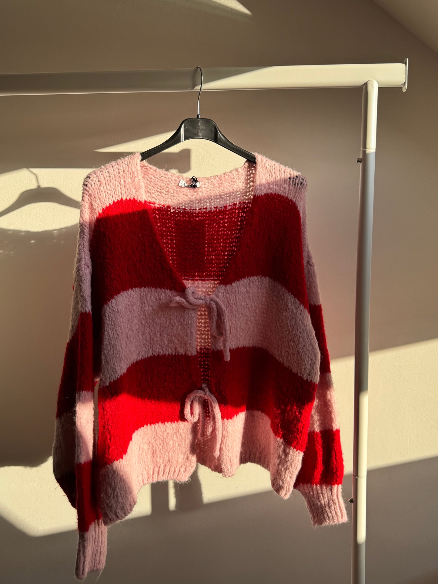 Cardigan Cutie gestreift