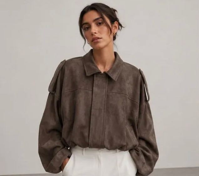 Oversized Bomberjacke