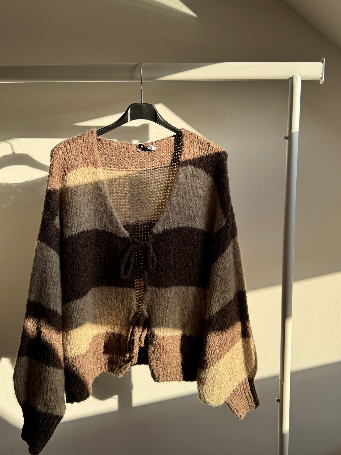 Cardigan Cutie gestreift