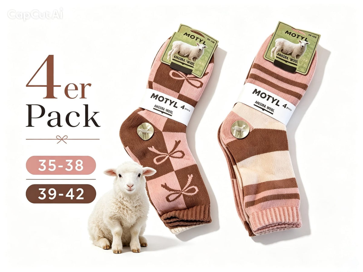 Kuschel Socken | 4er Pack