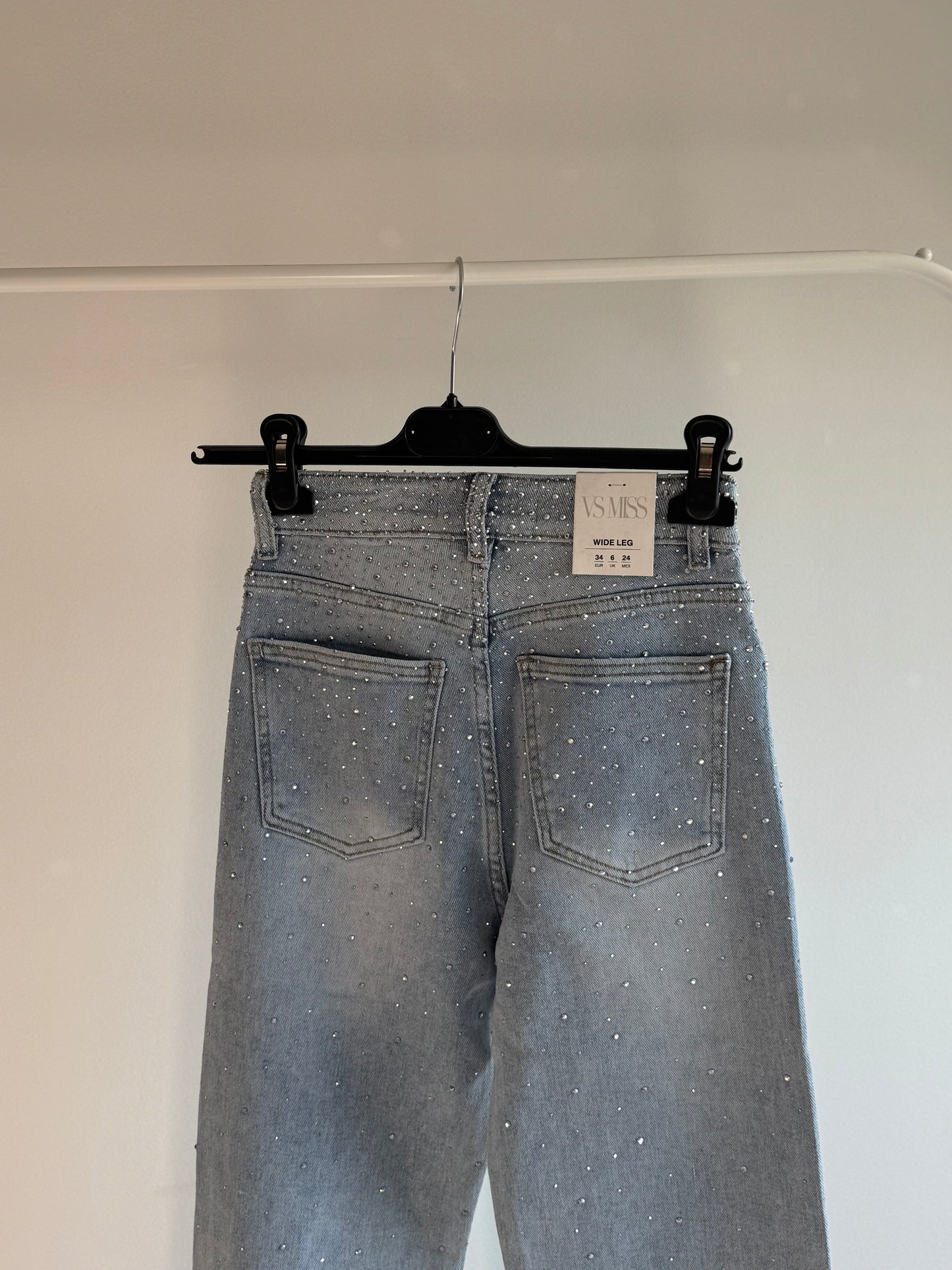 Wide Leg Sparkle light