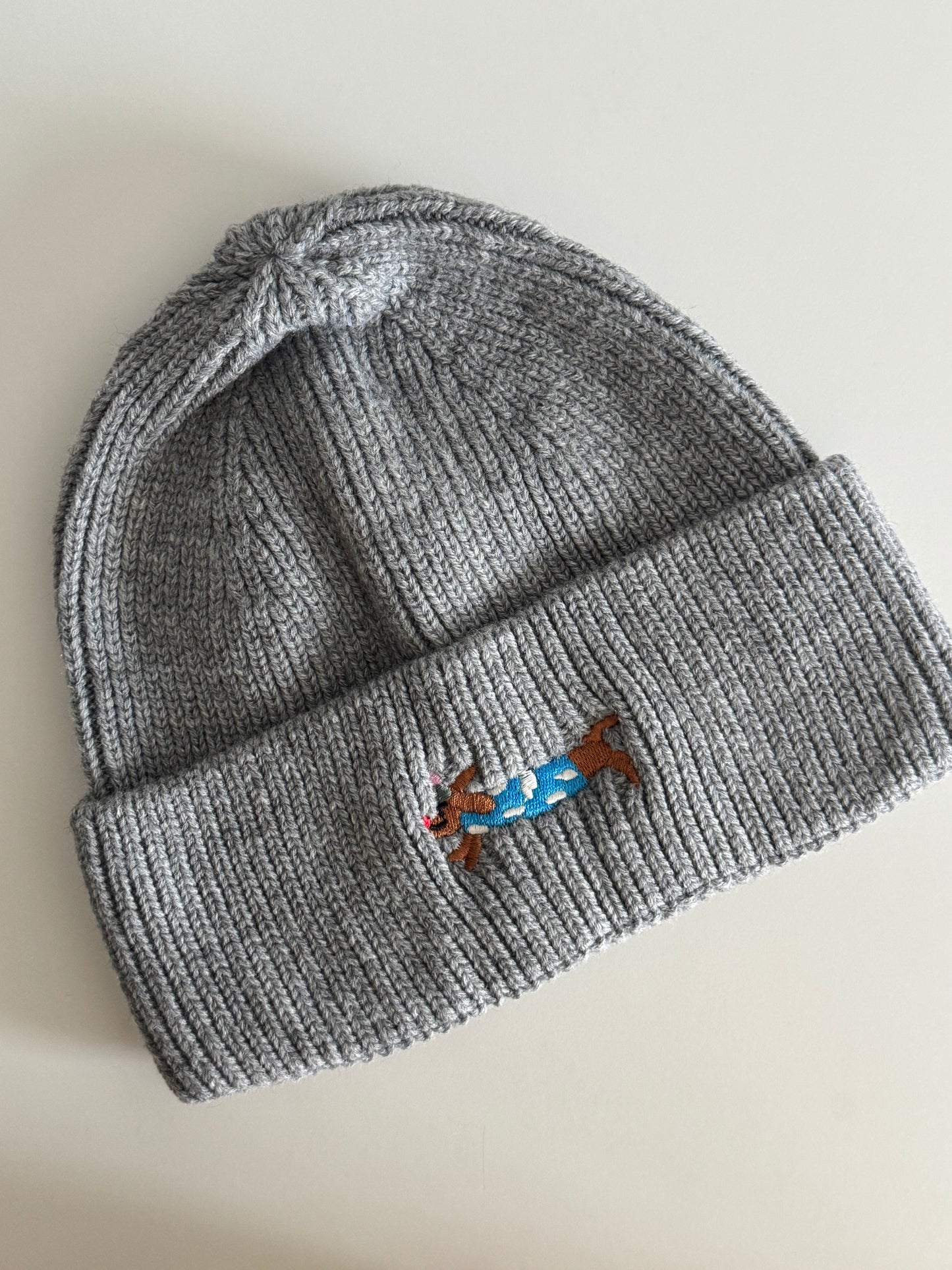 Beanie - Dackel Liebe