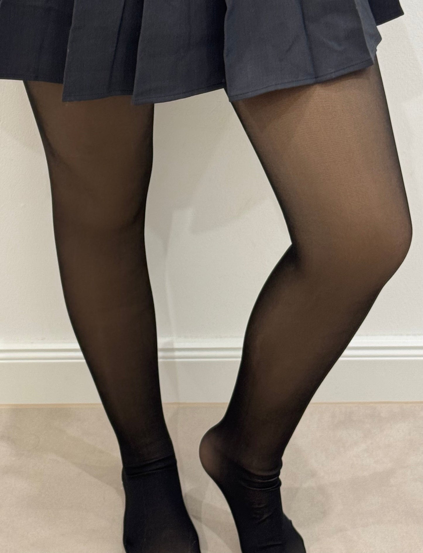 Thermo Strumpfhose - Schwarz