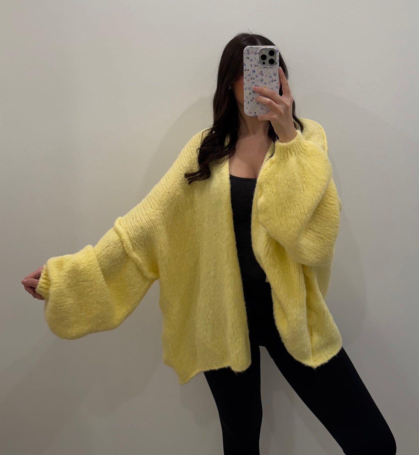 Kuschel Cardigan