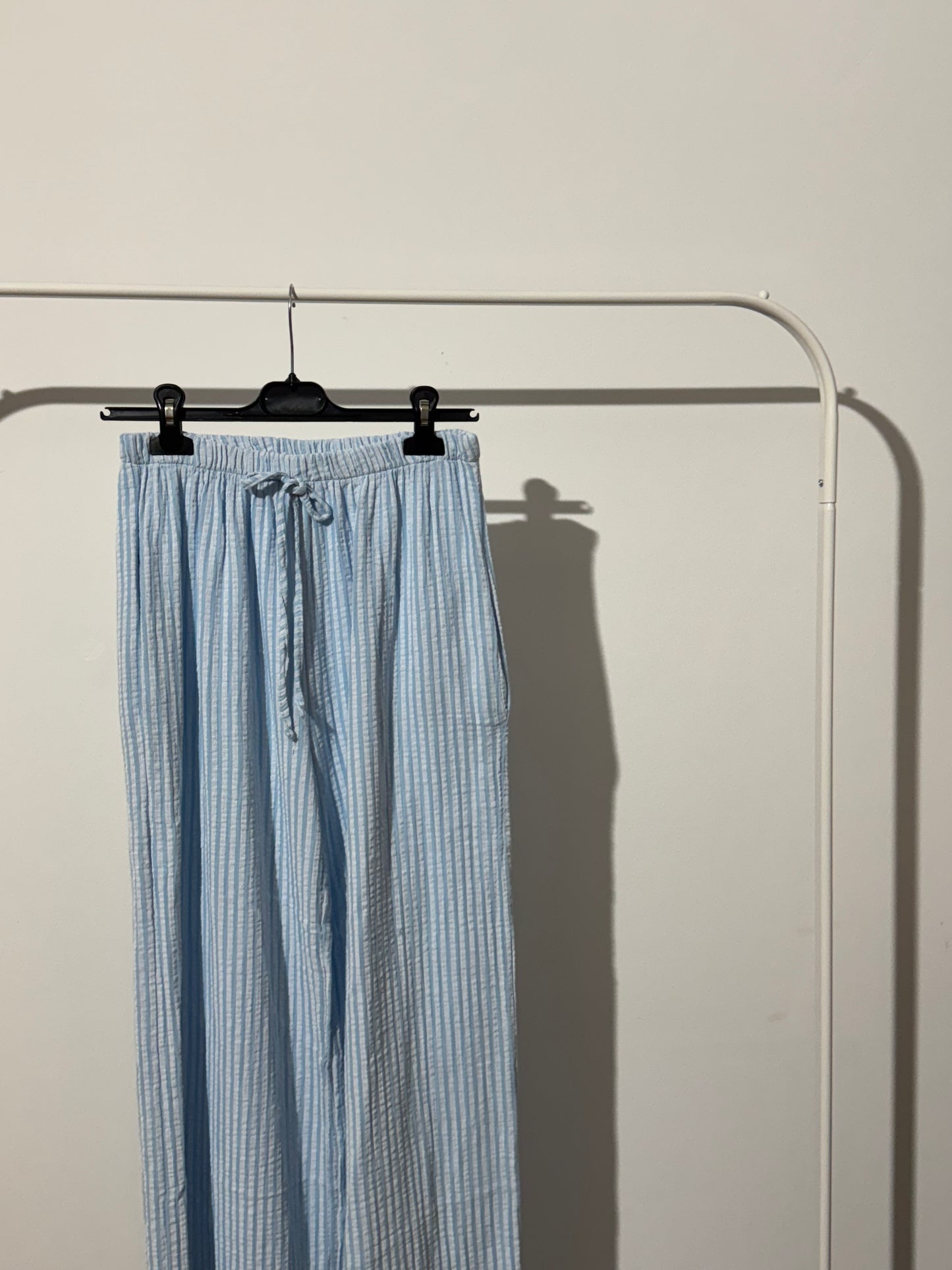 Musselin Hose Streifi