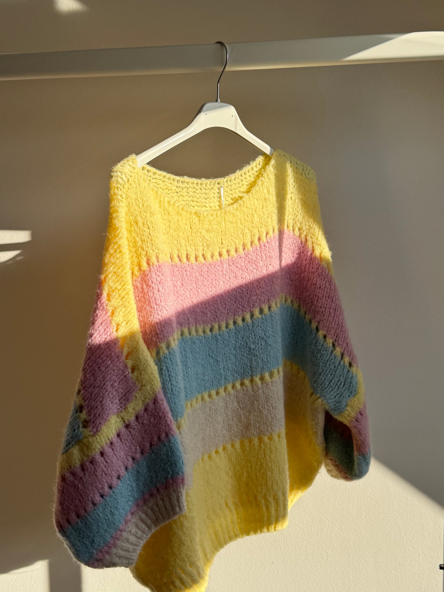 Pullover Cozy Stripes