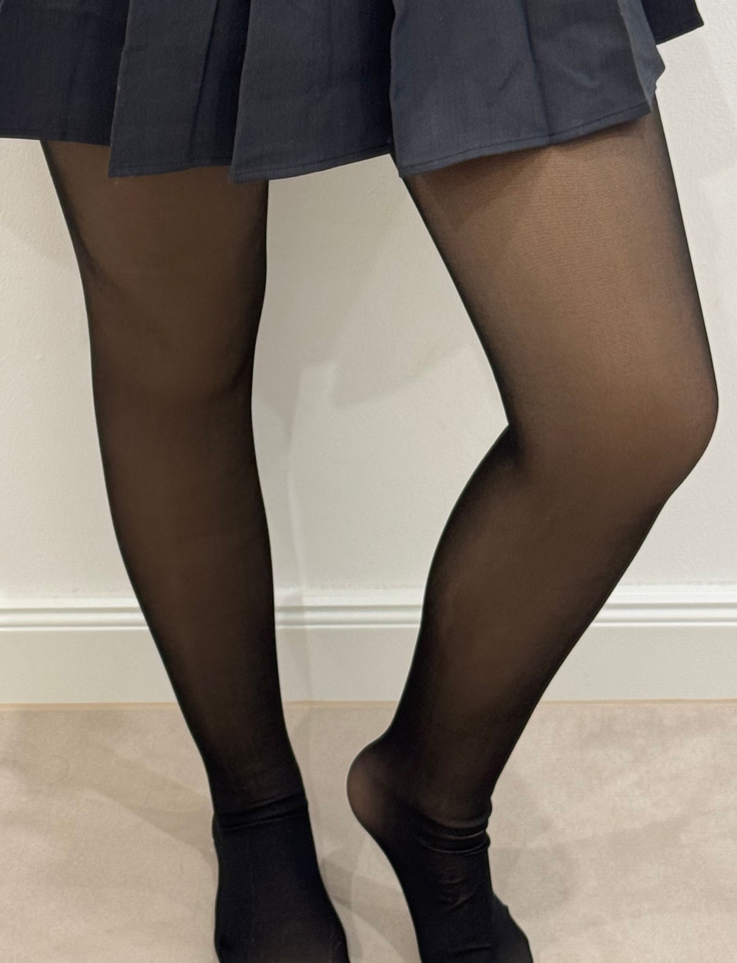 Thermo Strumpfhose - Nude