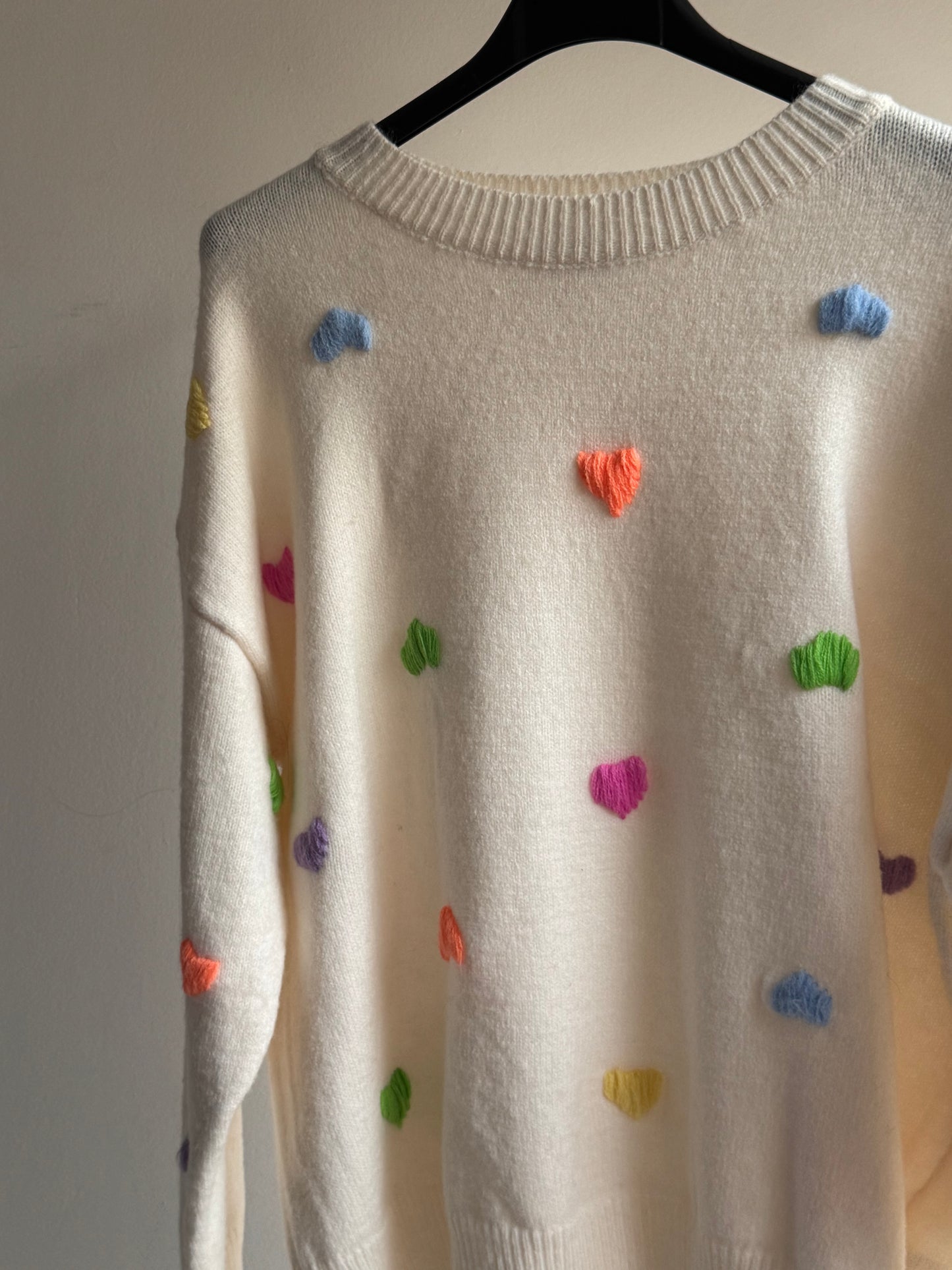 Pullover - Love Dots