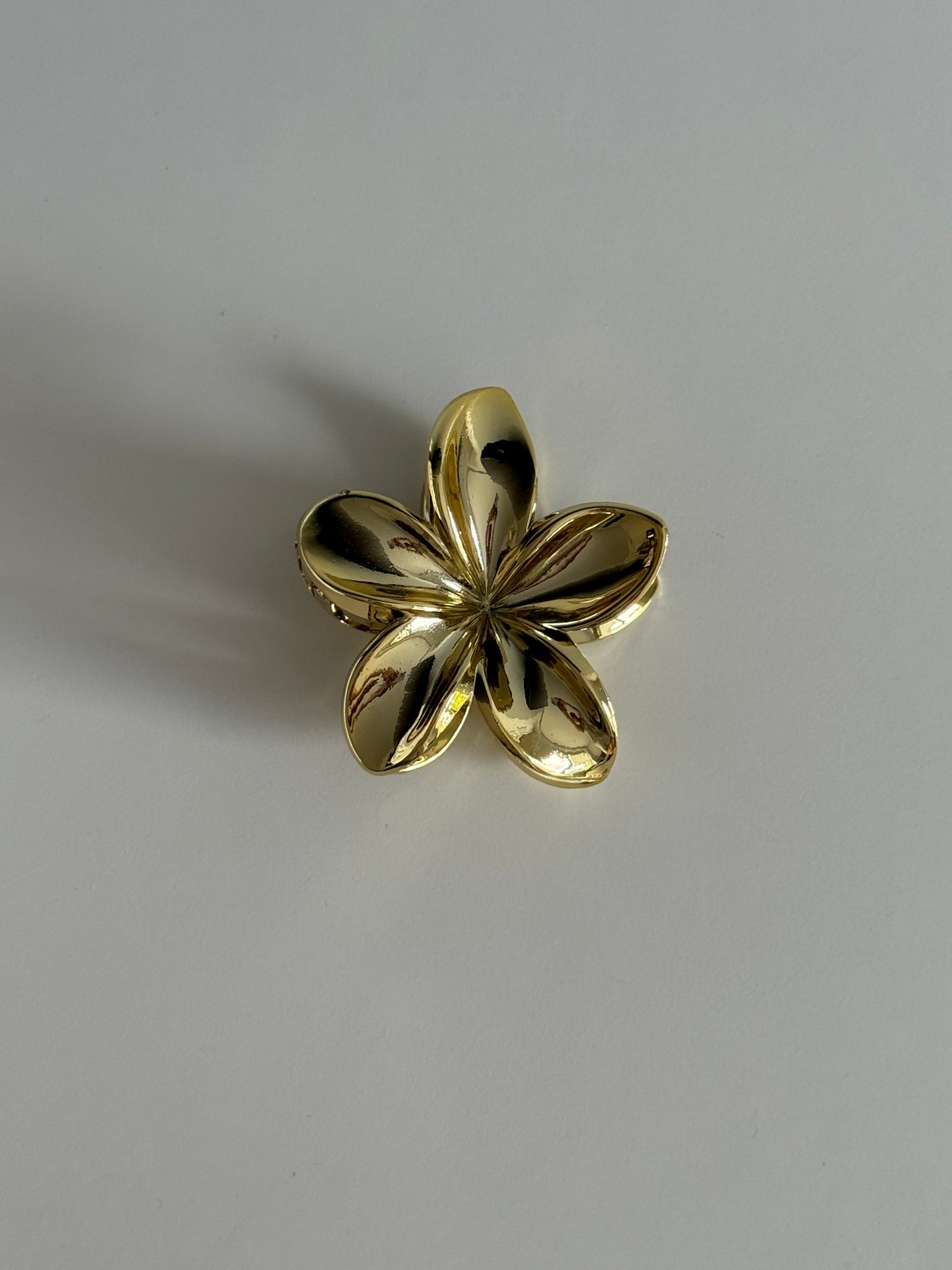 Haarklammer Goldene Blume