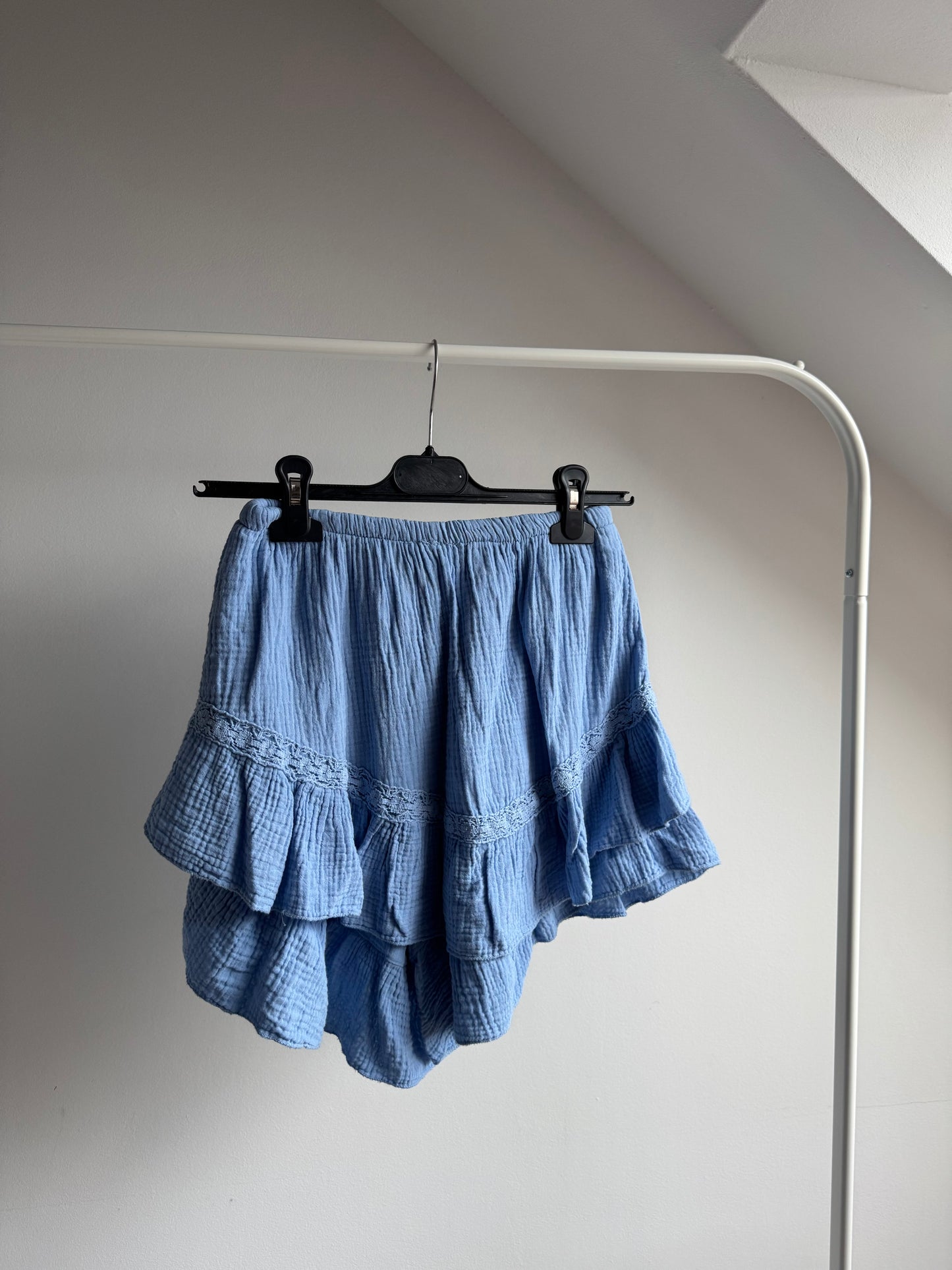 Musselin Hosenrock Spitzi