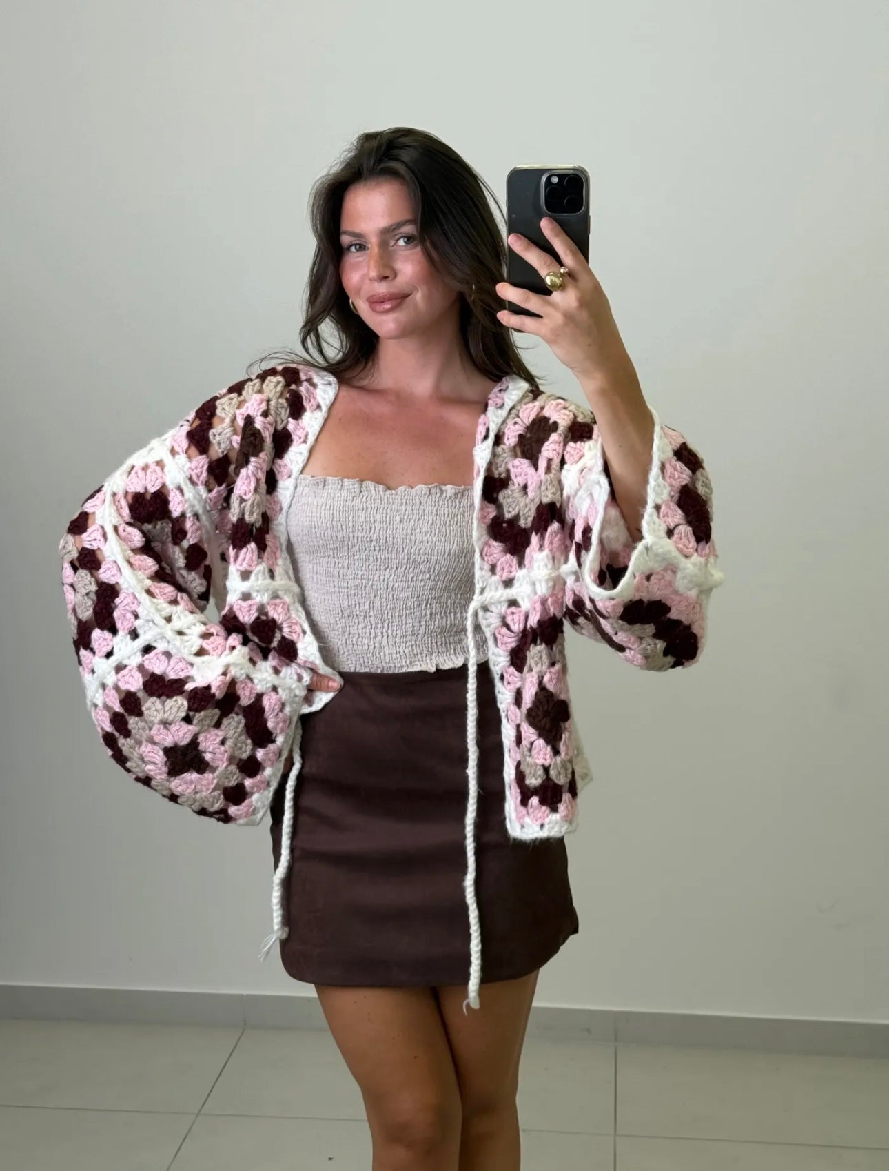 Cardi Boho Bloom