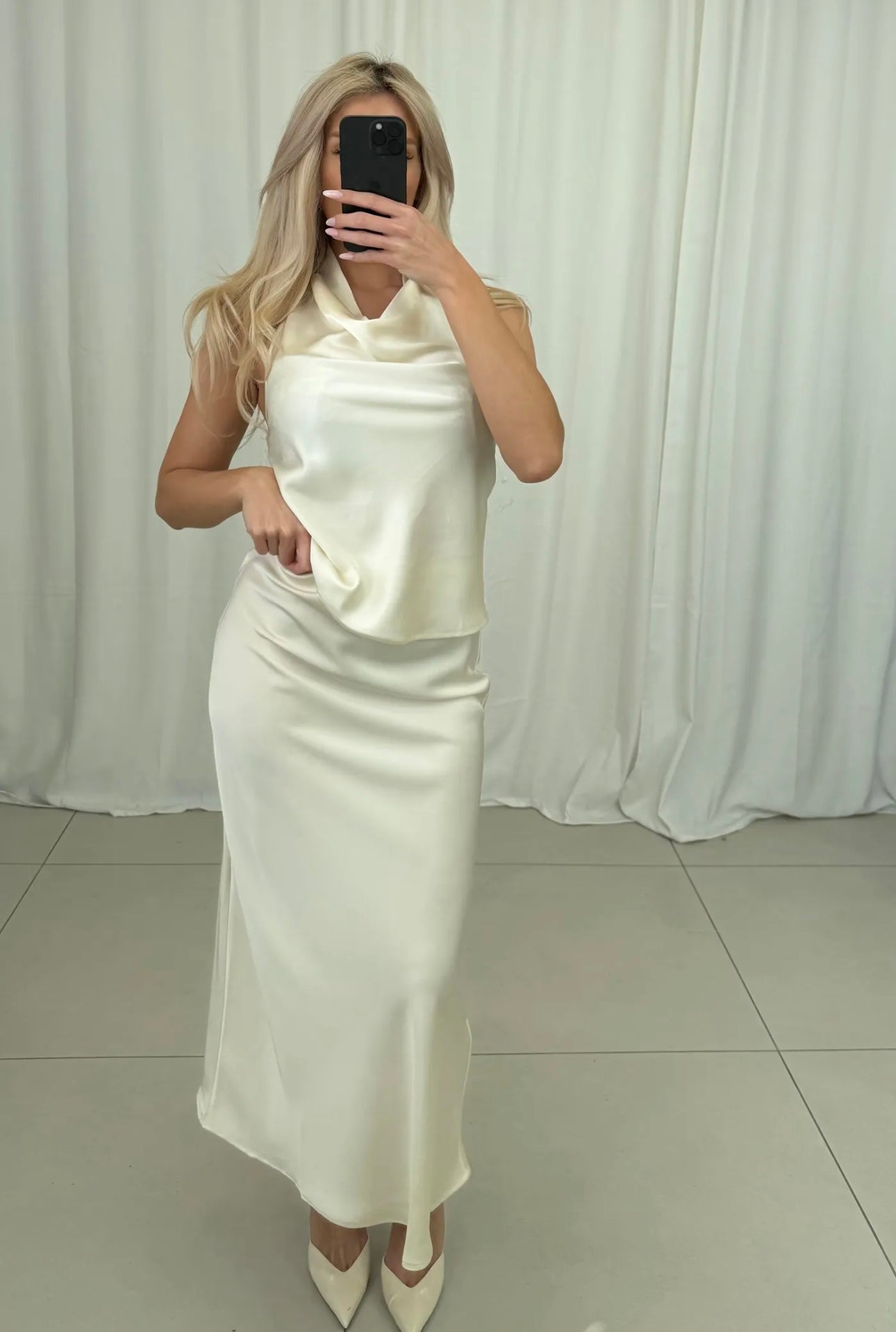 Satin Top