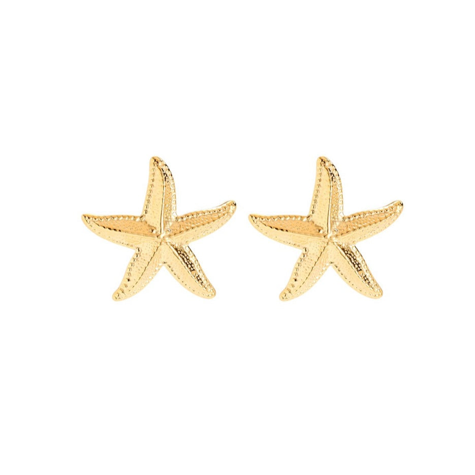 Ohrringe Starfish - small