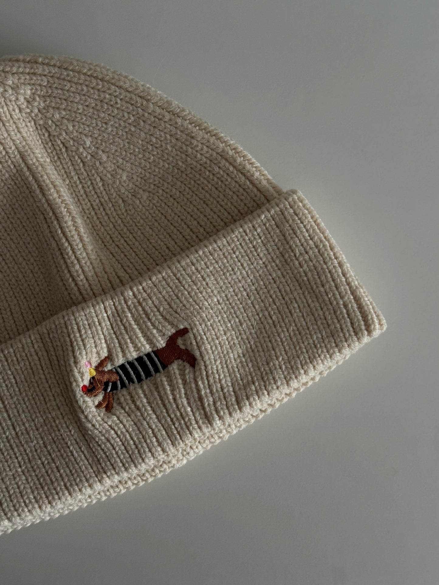 Beanie - Dackel Liebe