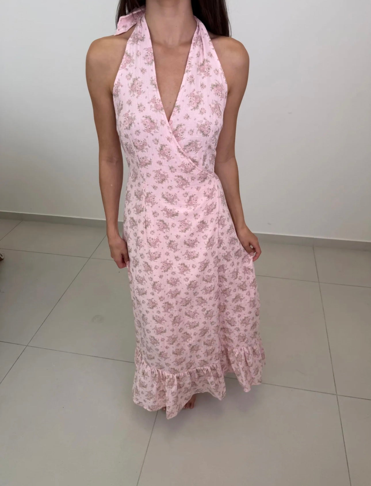 Neckholder Kleid Rosi