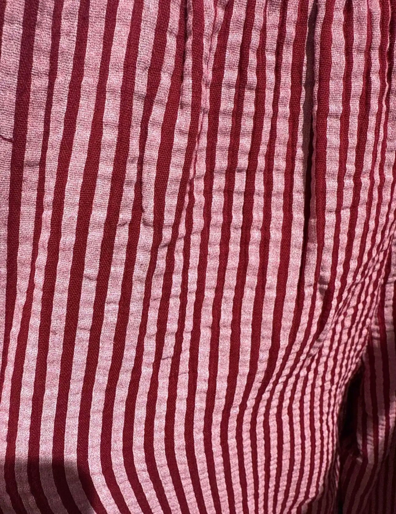 Musselin Hose Streifi