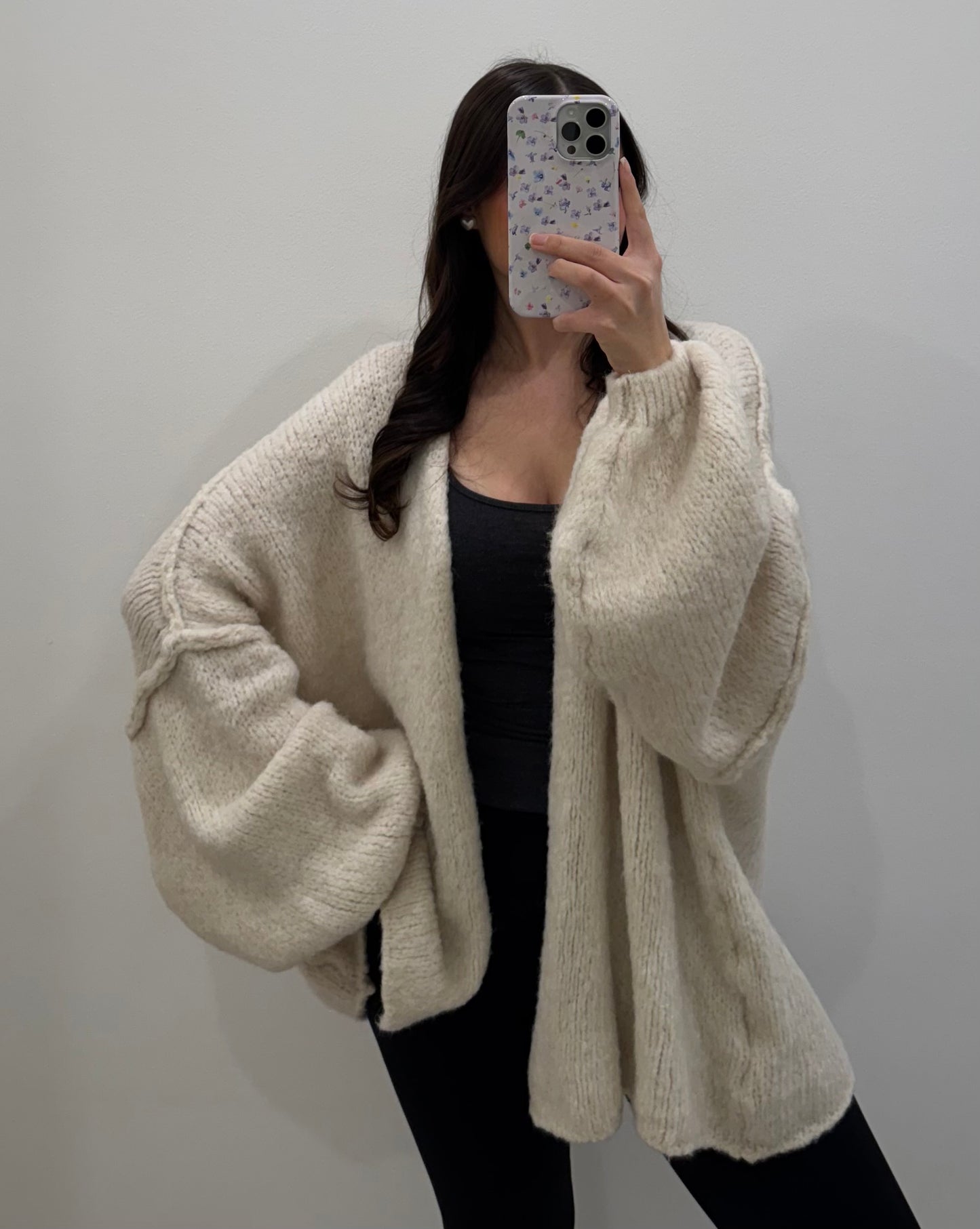 Kuschel Cardigan
