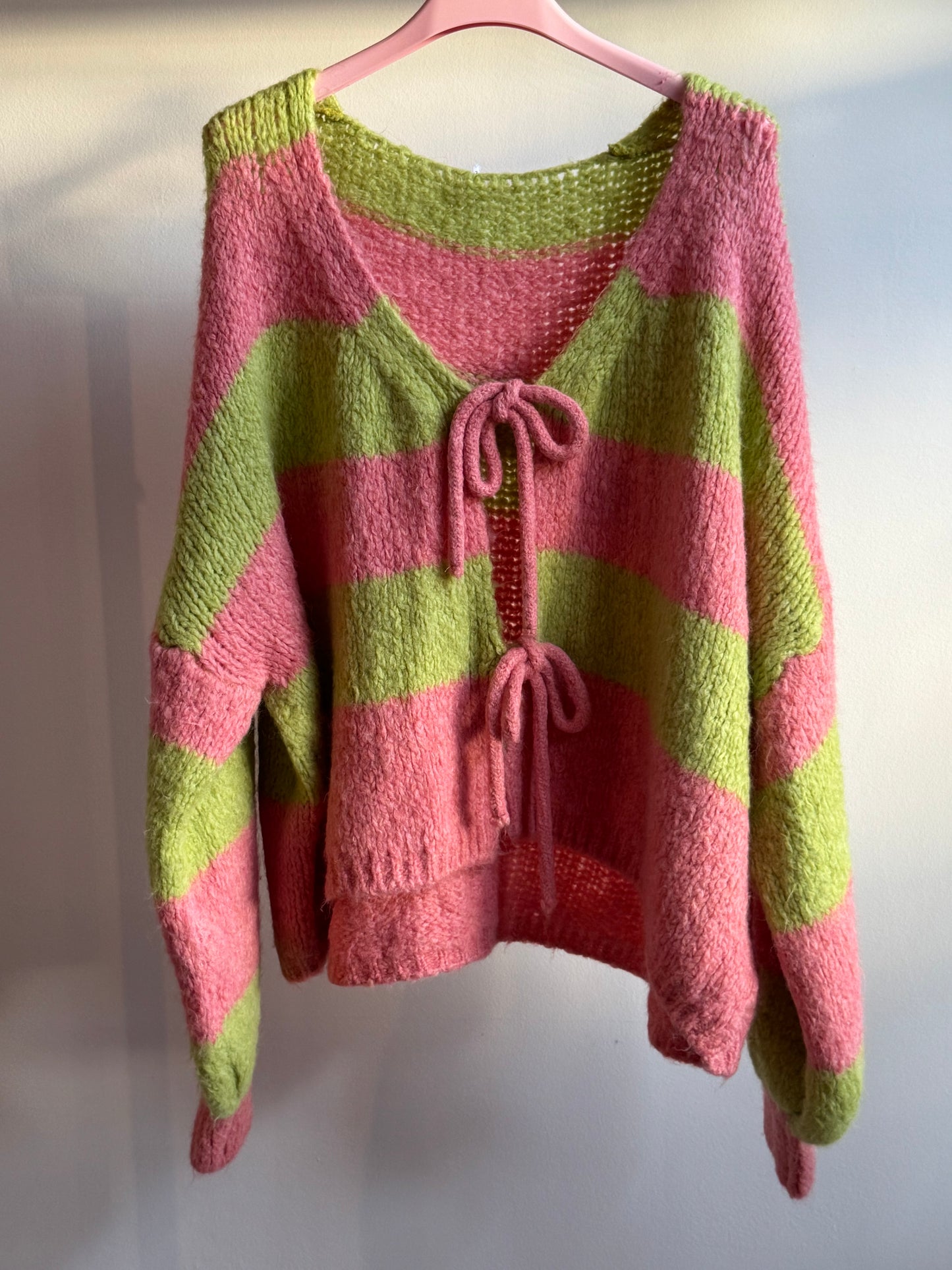 Cardigan Cutie gestreift