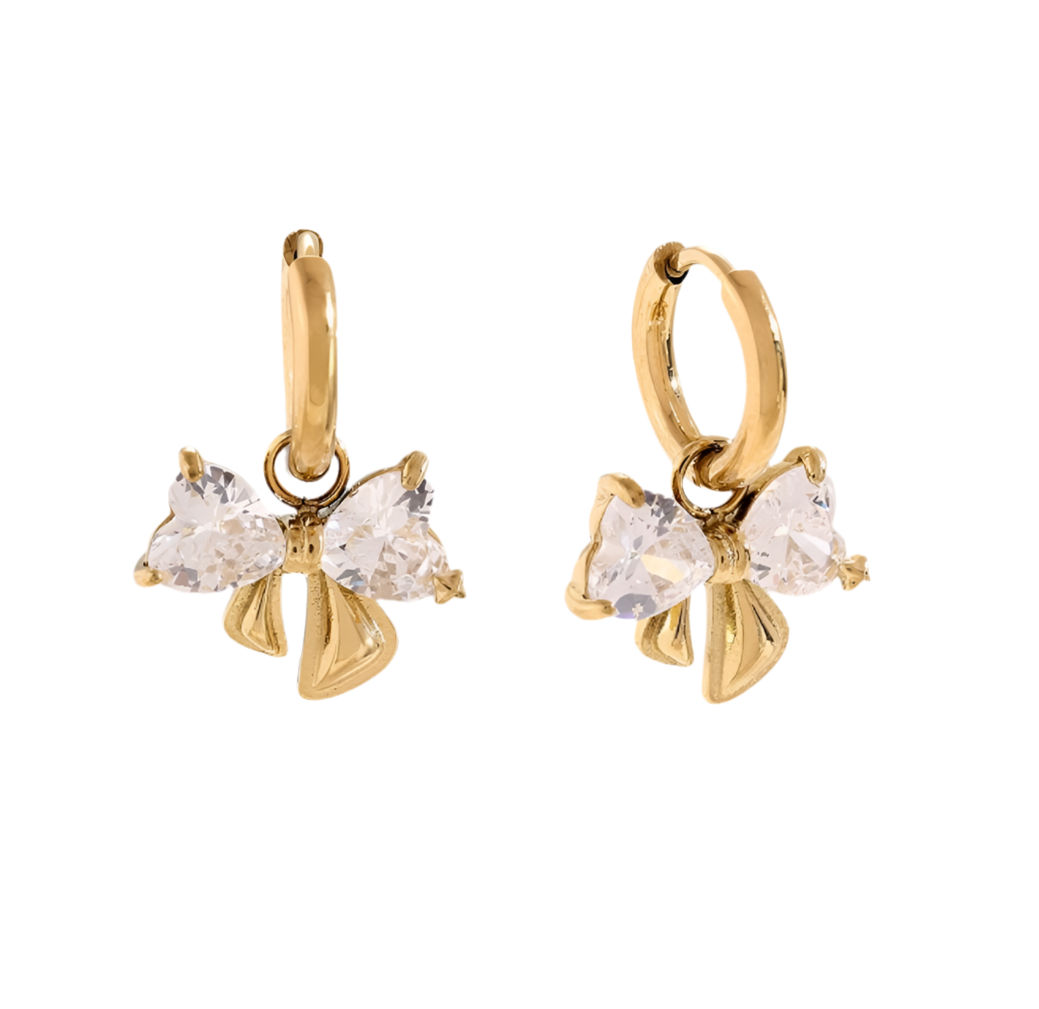 Schleifi Sparkle Ohrringe