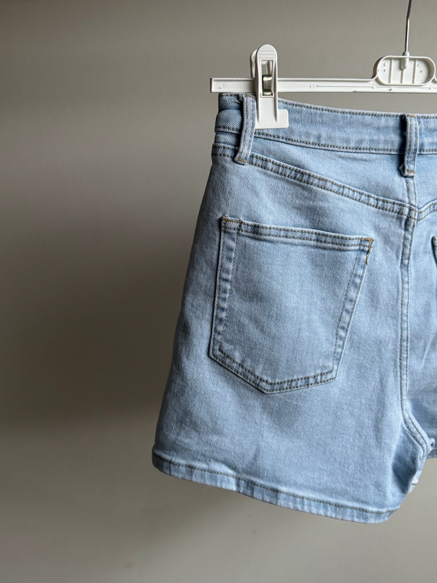 Jeans Hosenrock Cherry