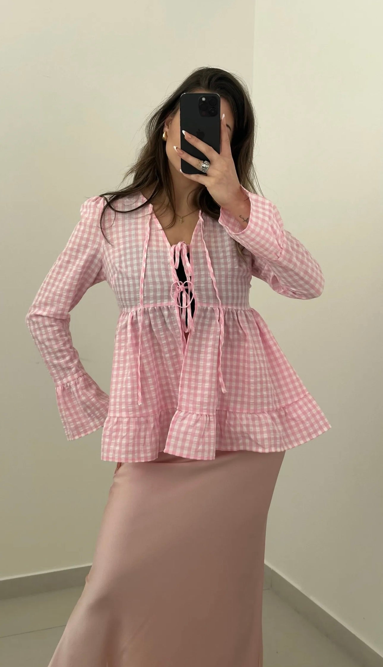 Musselin Bluse Dreamy