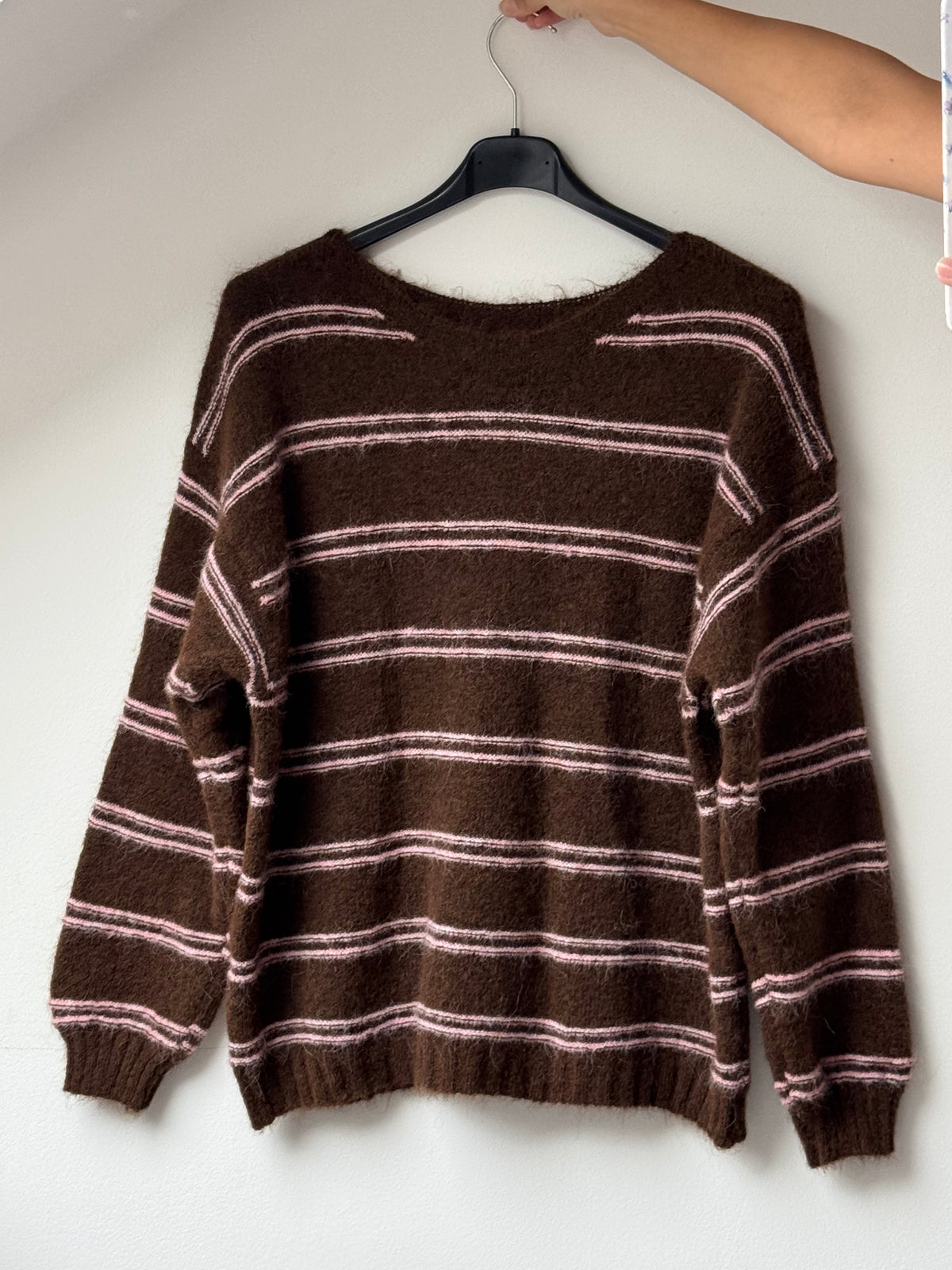 Gestreifter Pullover - Romi