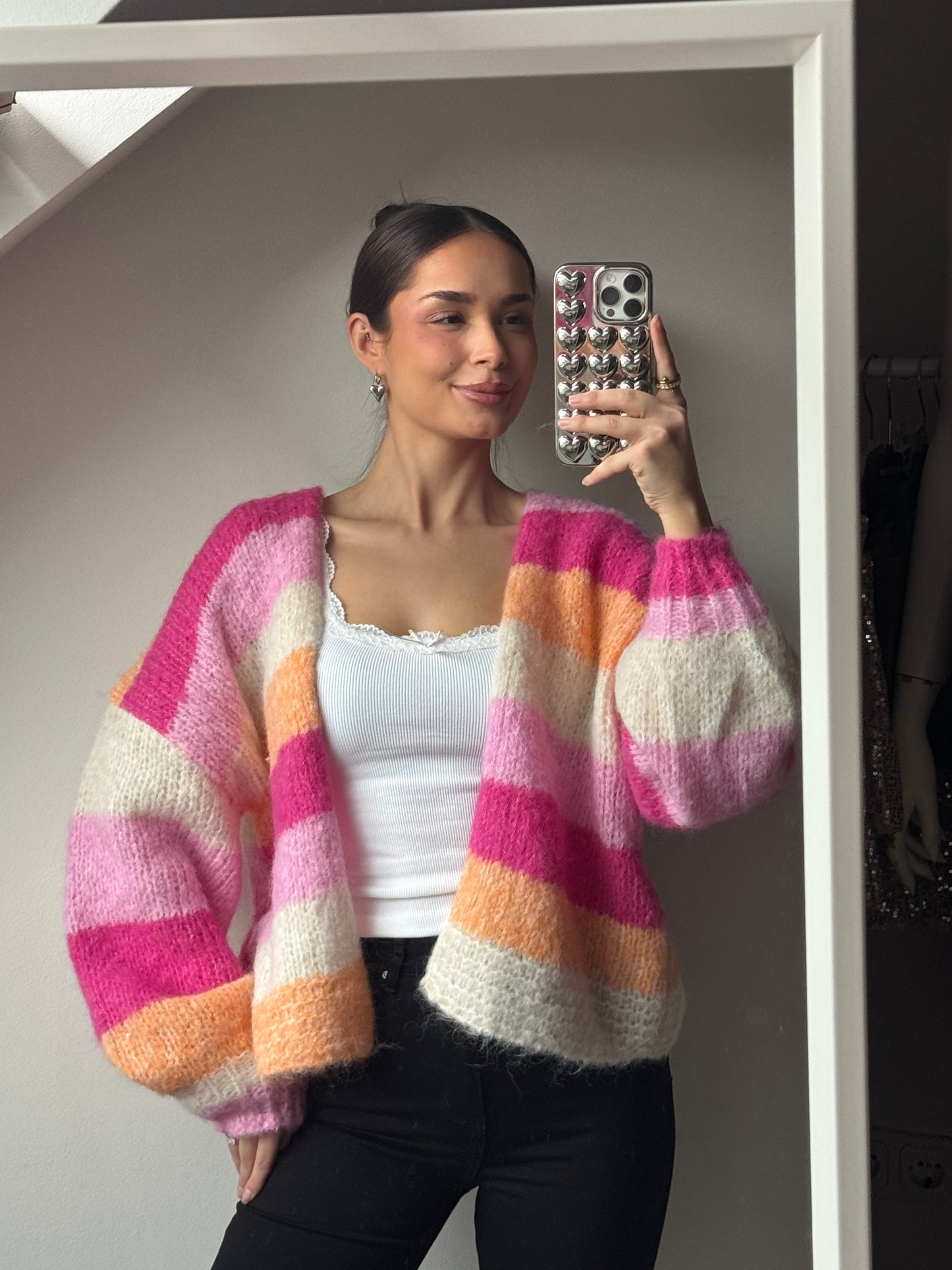 Berry Dream Cardi