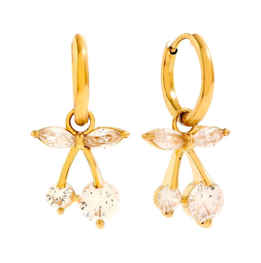 Ohrringe Cherry Sparkle