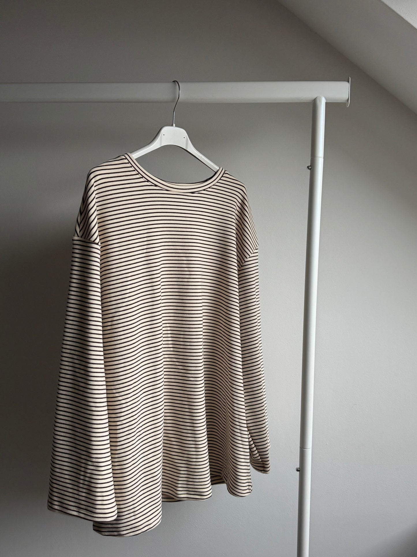 Oversize Longsleeve - Soft Stripe