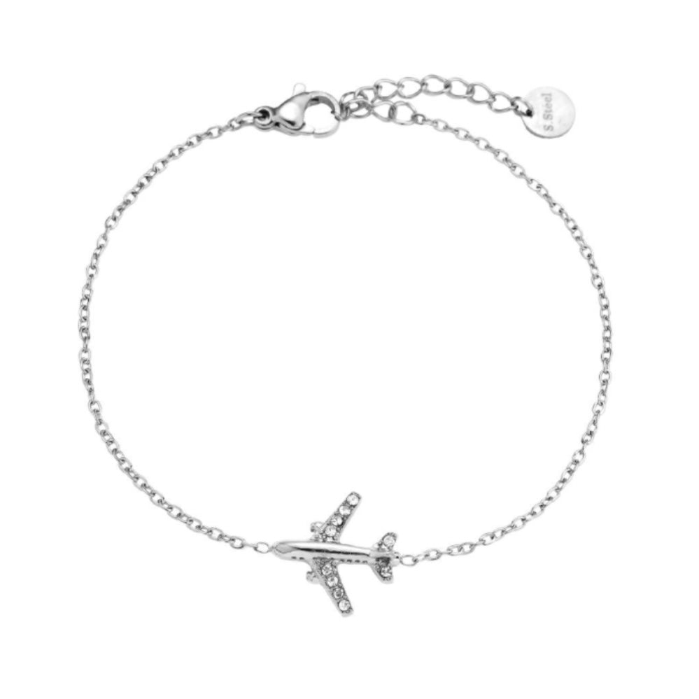 Armband Airplane Sparkle