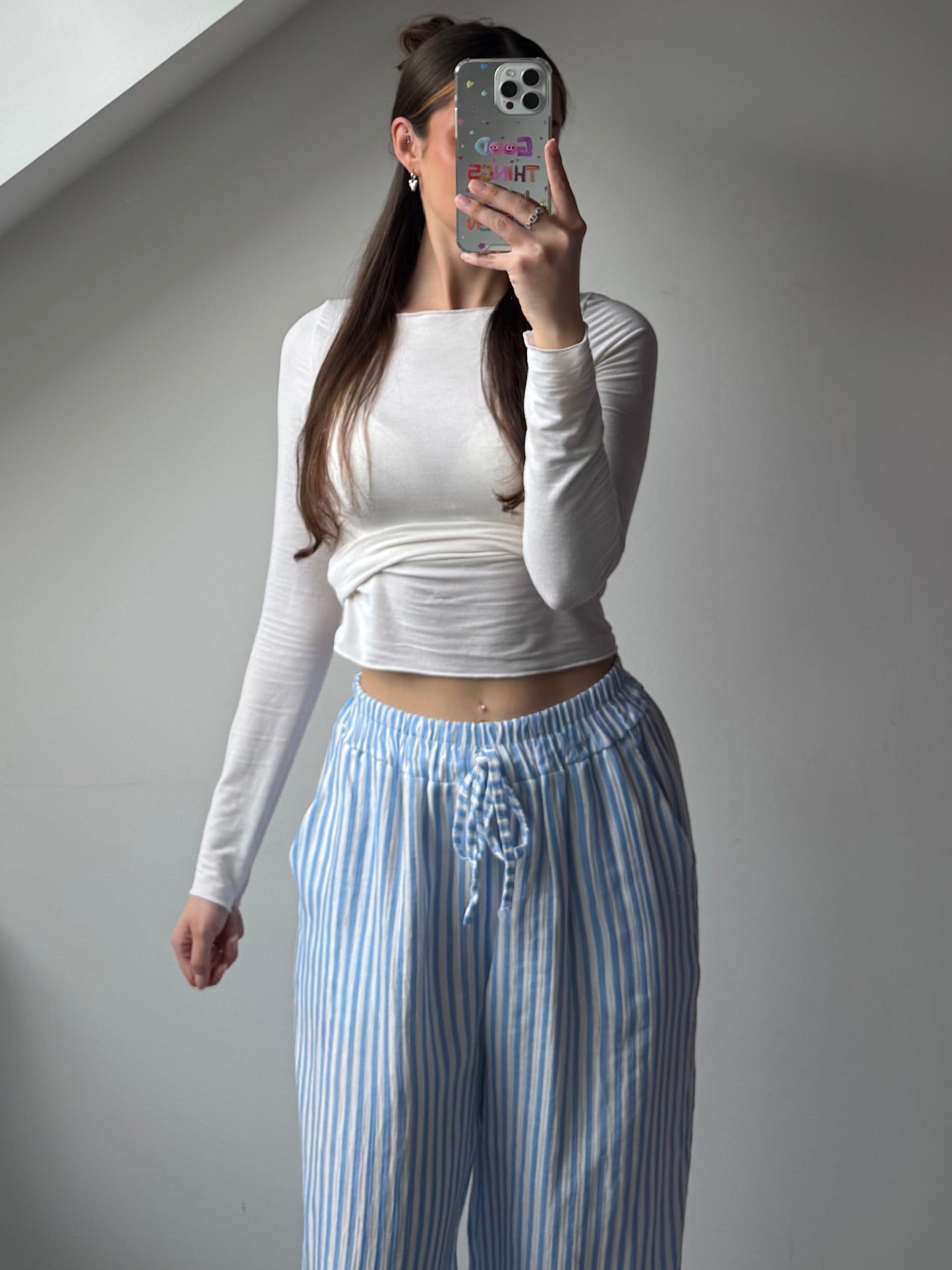 Streifenhose Melia