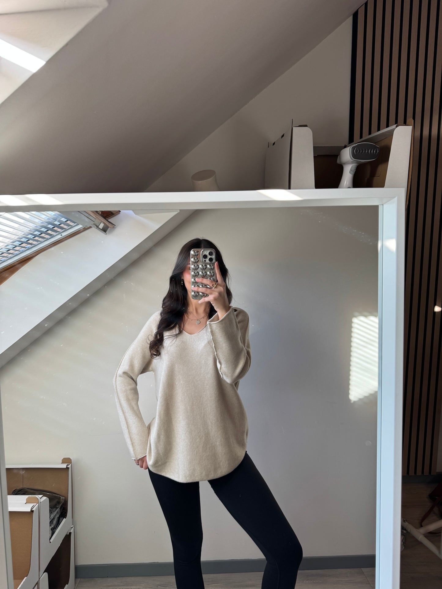 Basic Langarm - Oversize