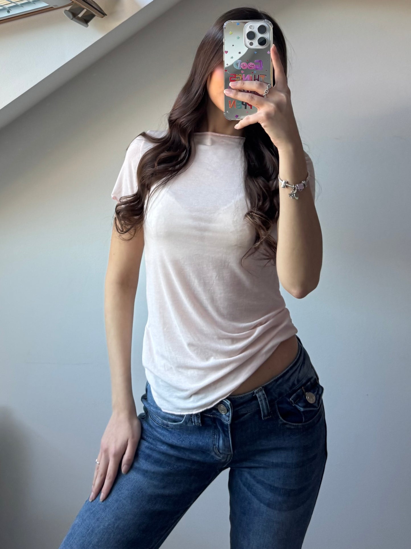 Basic Langarm - Shirt