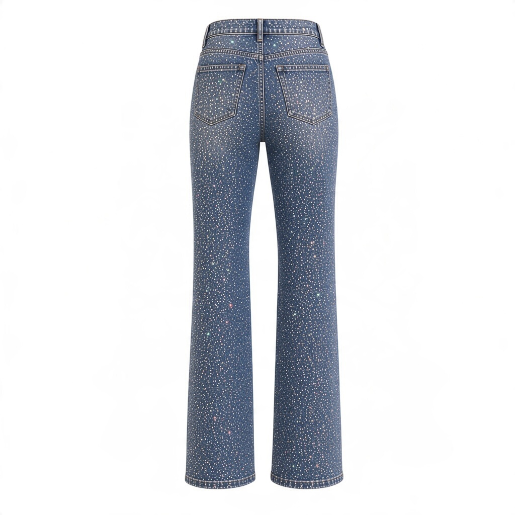 Flare Fit Sparkle