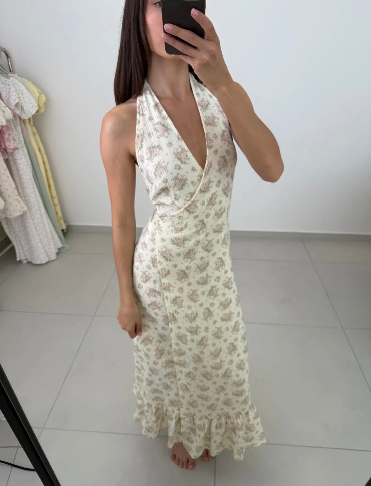Neckholder Kleid Rosi