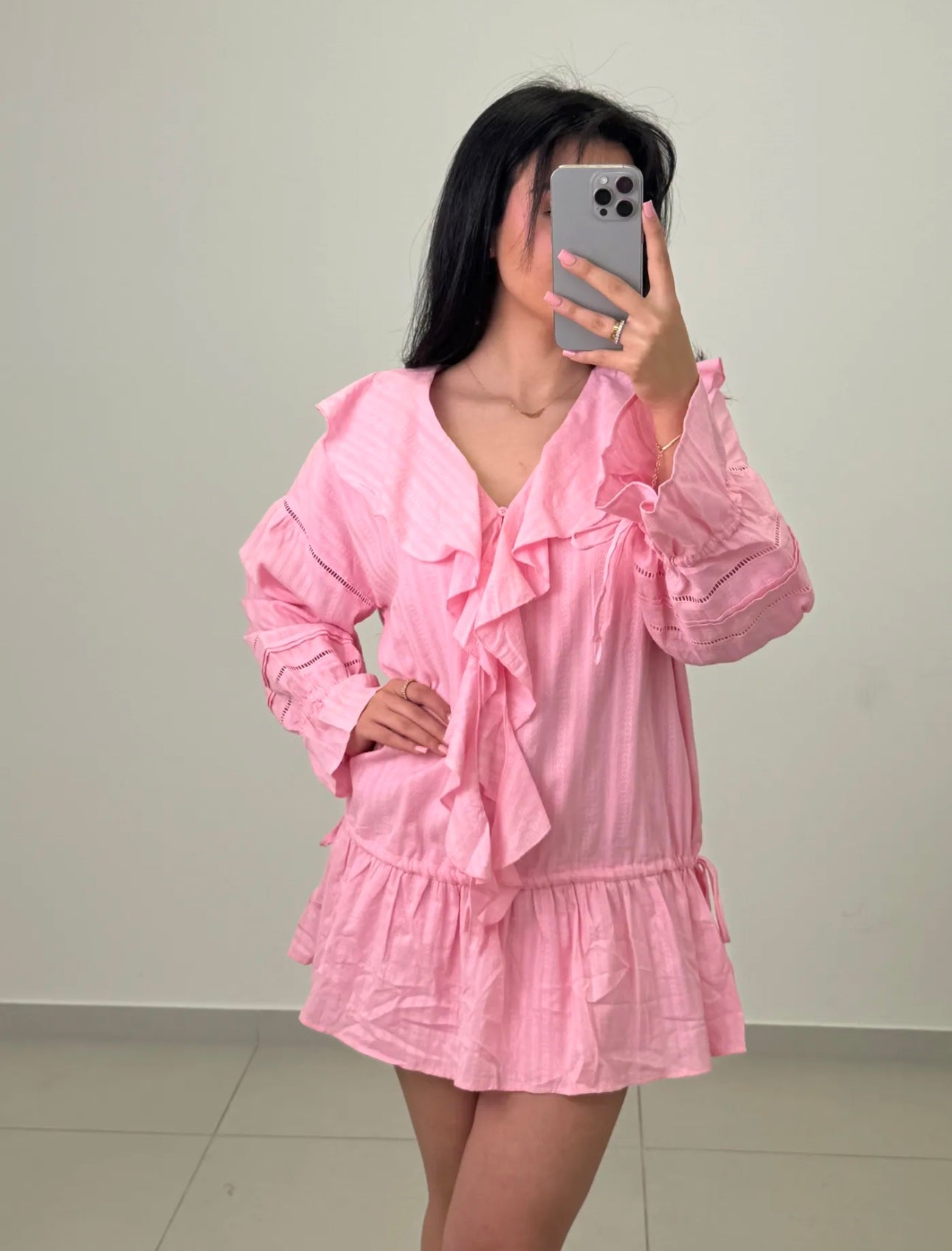Blusenkleid Melli