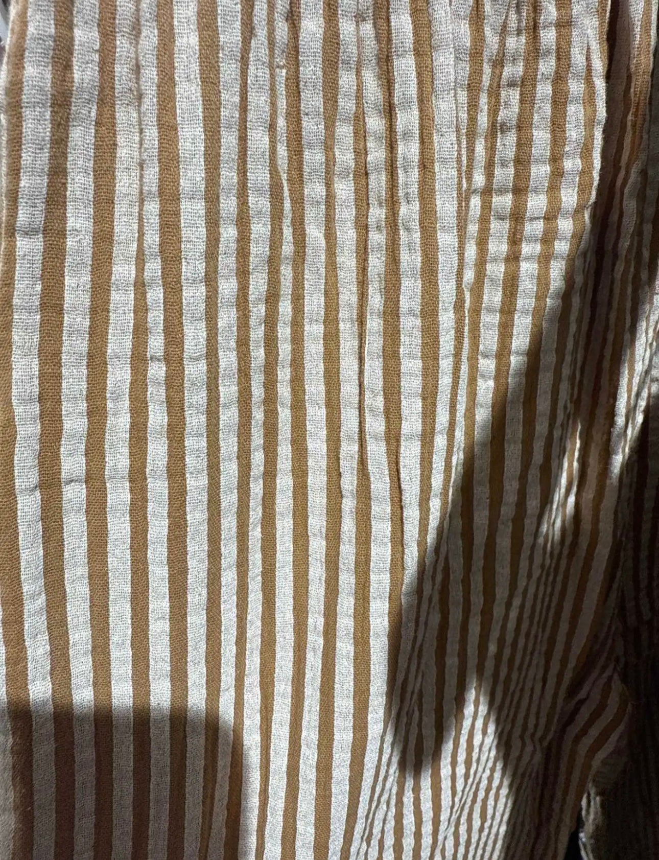 Musselin Hose Streifi
