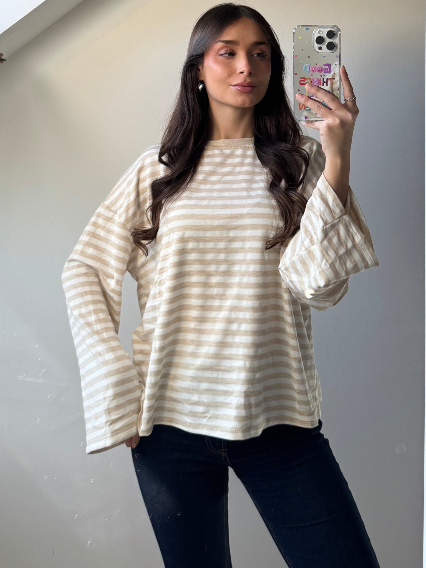 Basic Shirt - Big Stripes