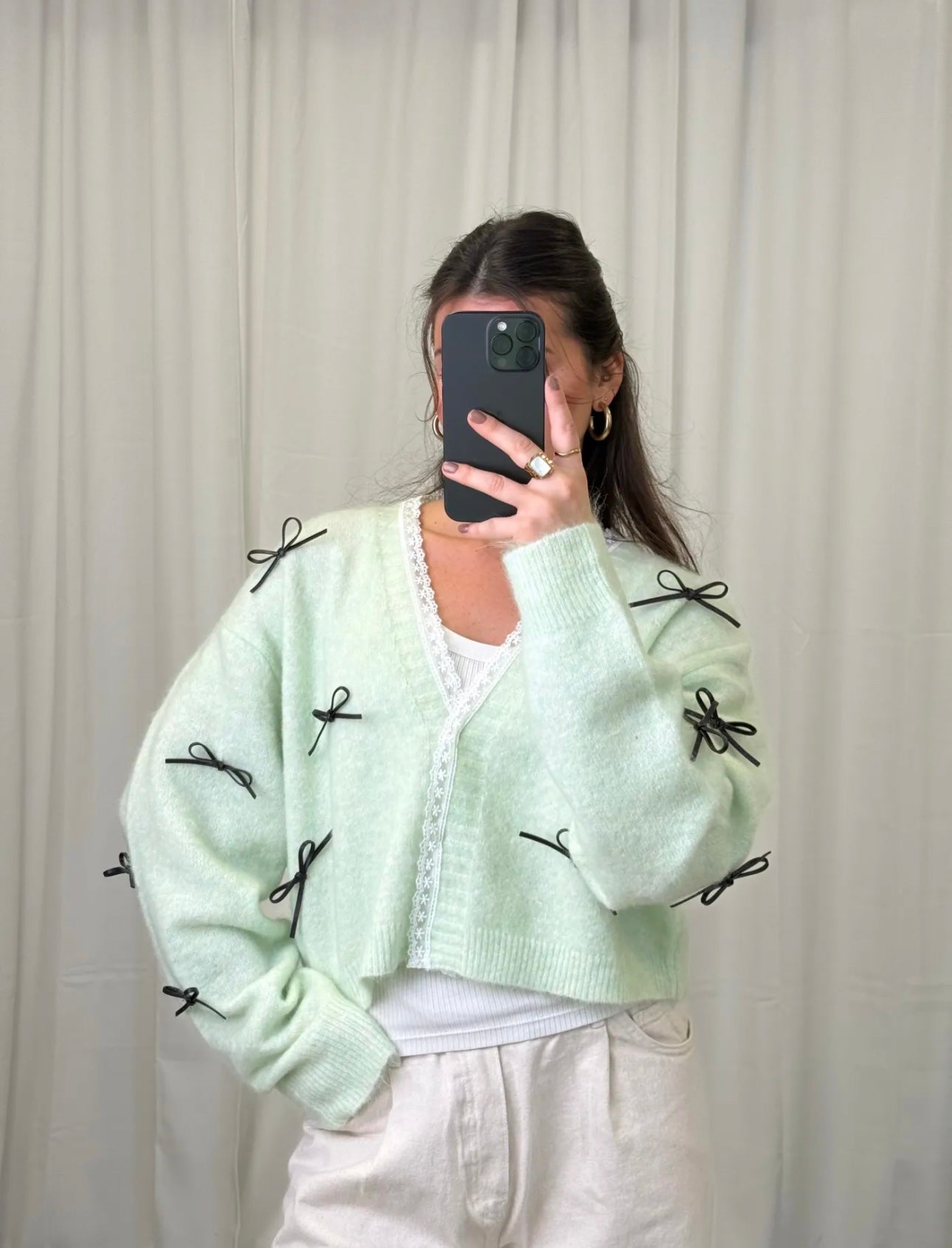 Cardigan Schleifi