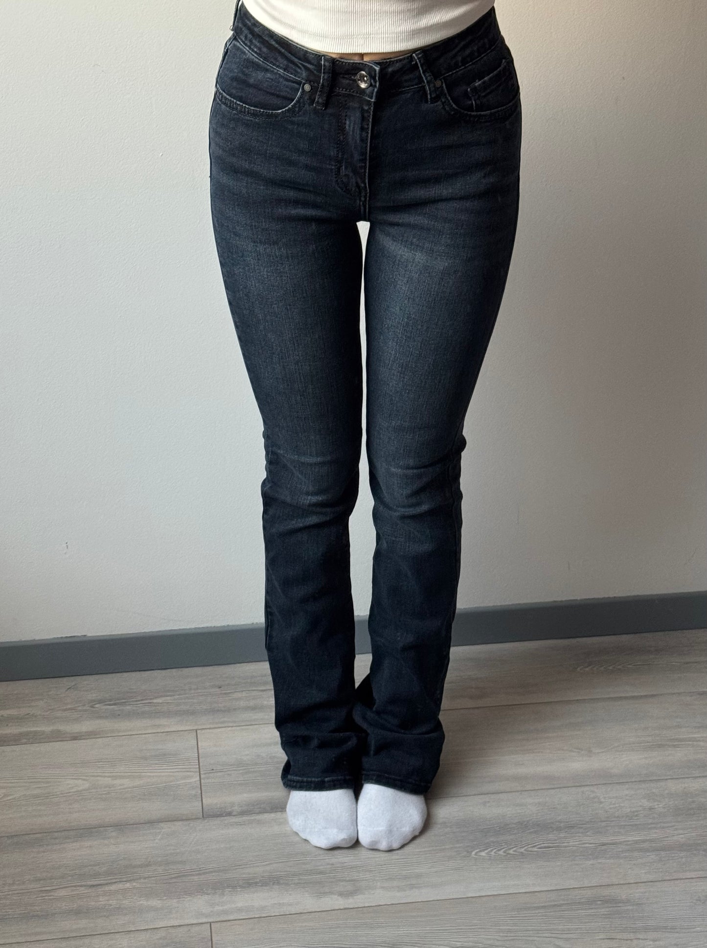 Flare Fit Jeans - Dunkelblau