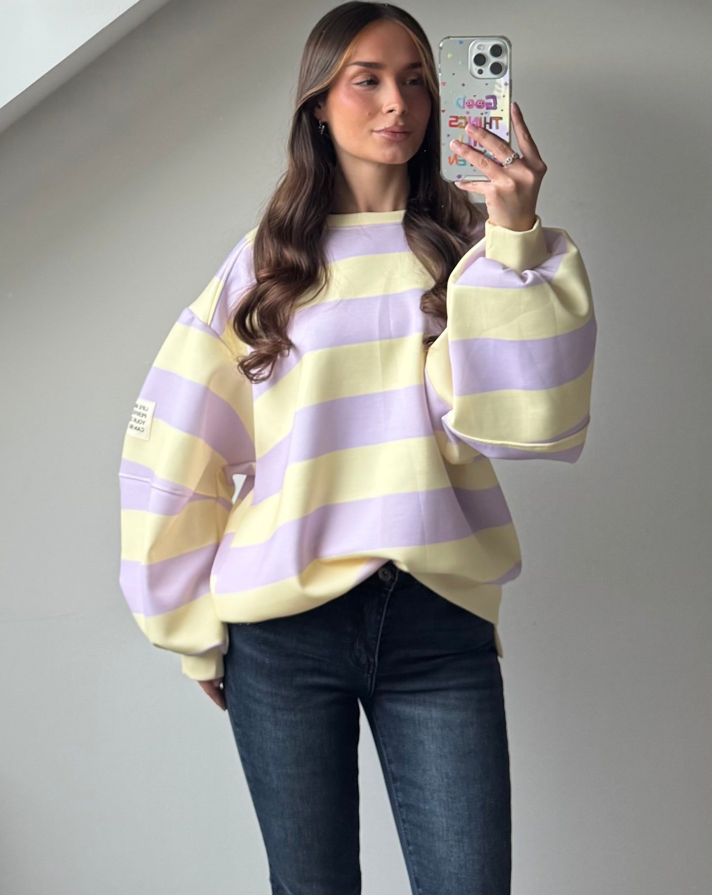 Stripped Sweater - Life isn‘t perfect