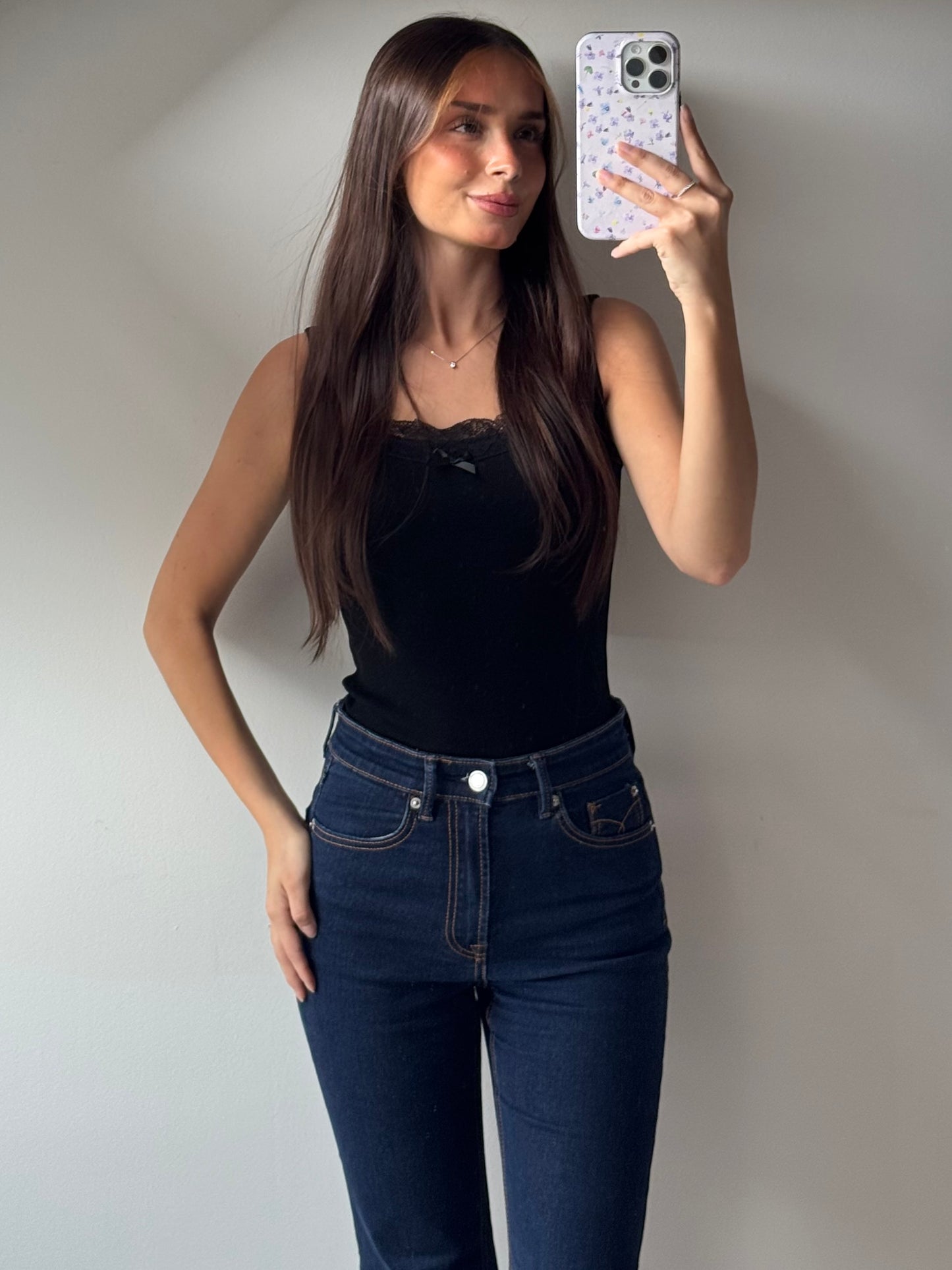 Basic Top - Schwarz