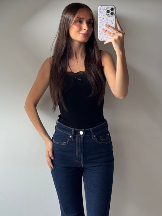 Basic Top - Schwarz