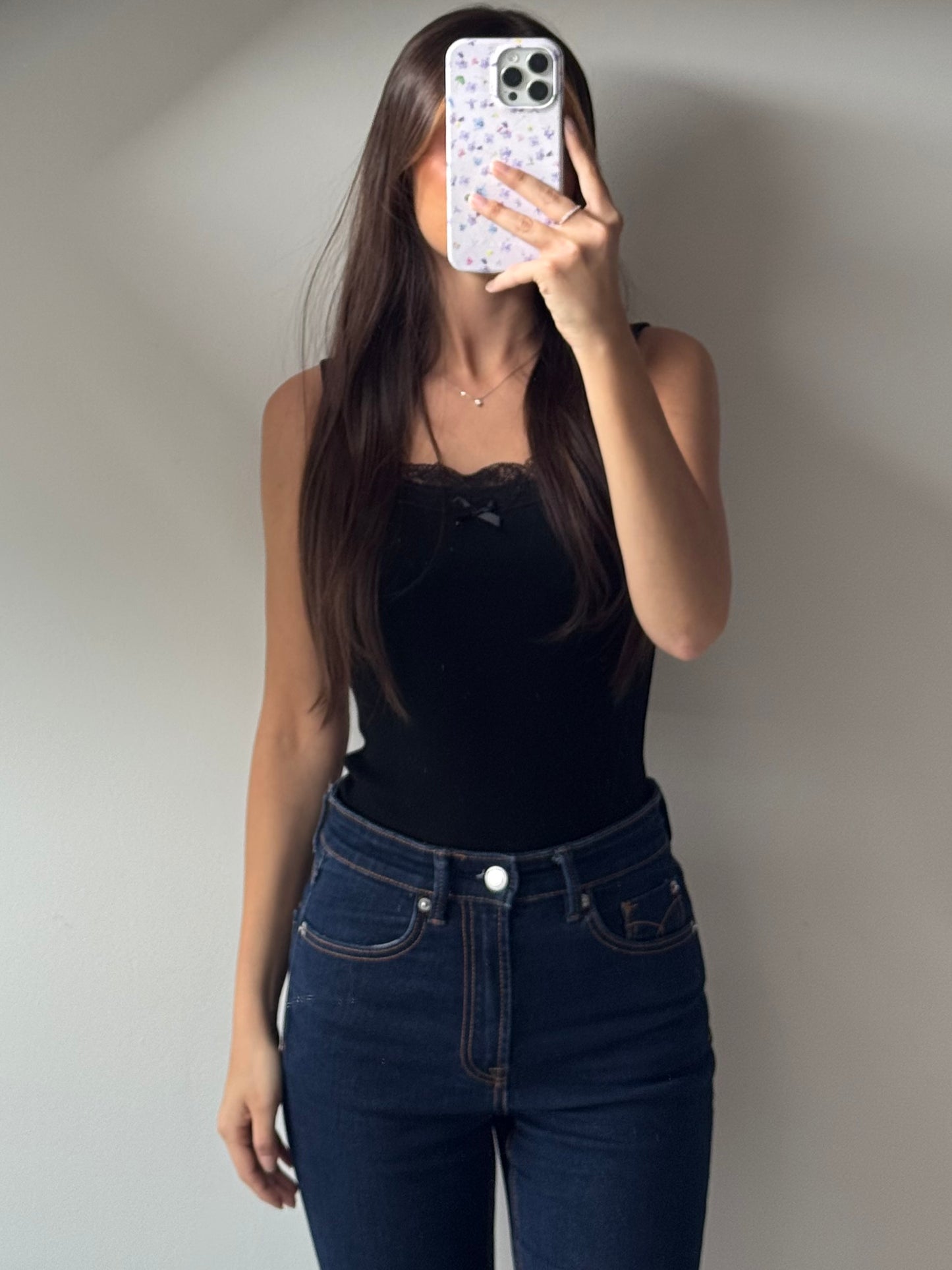 Basic Top - Schwarz