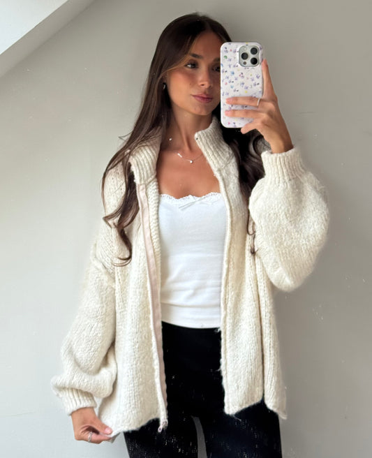 Cardi mit Zip