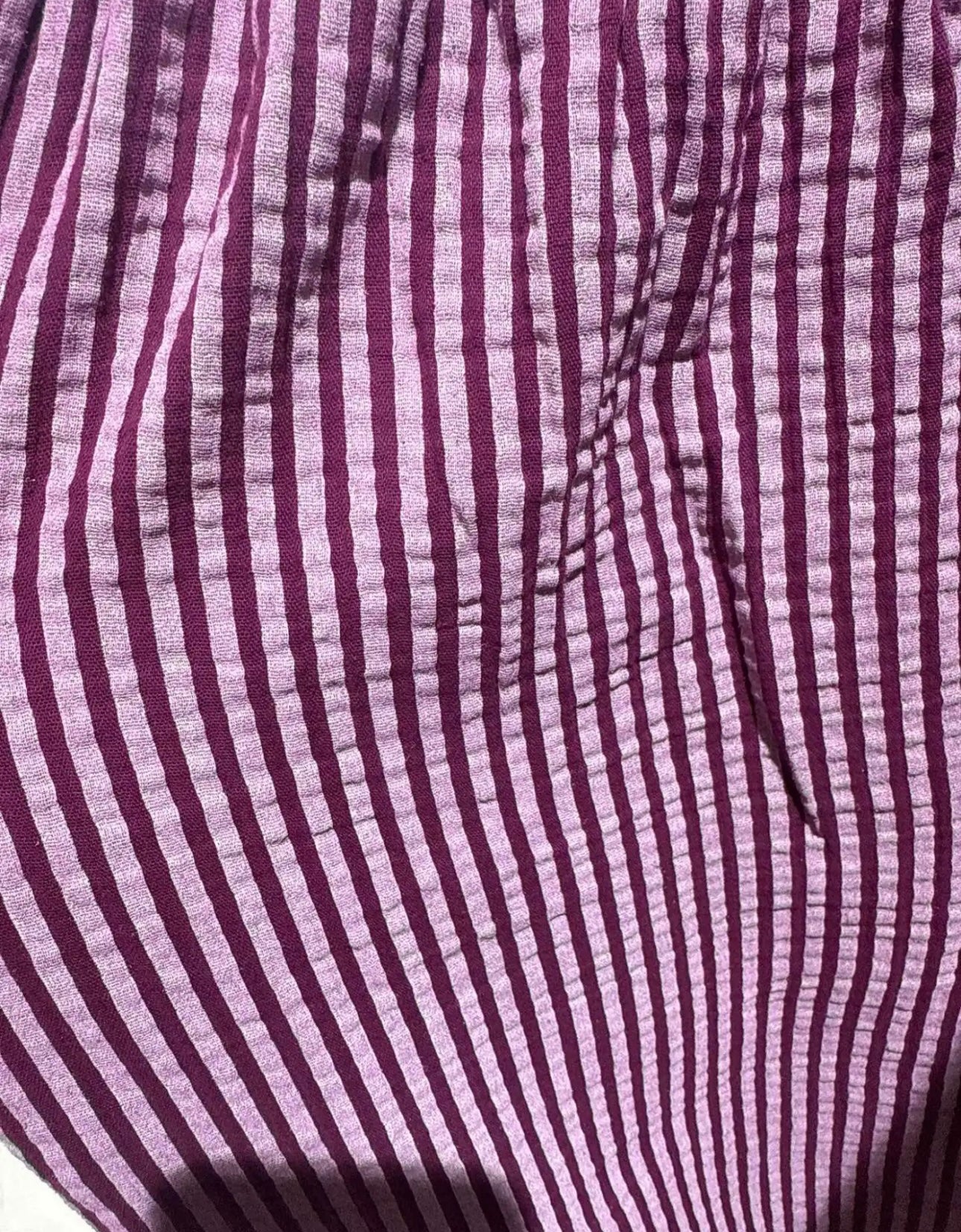 Musselin Hose Streifi