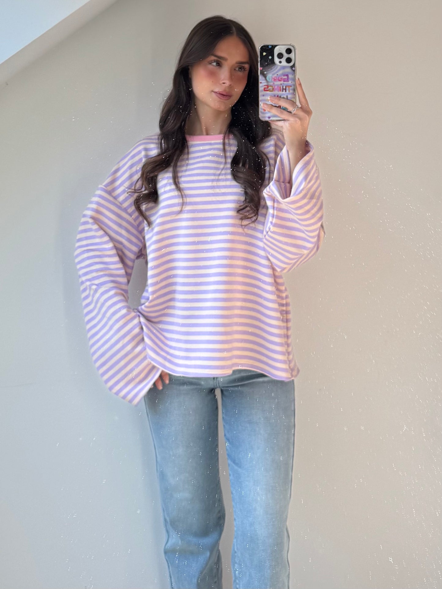Basic Shirt - Big Stripes