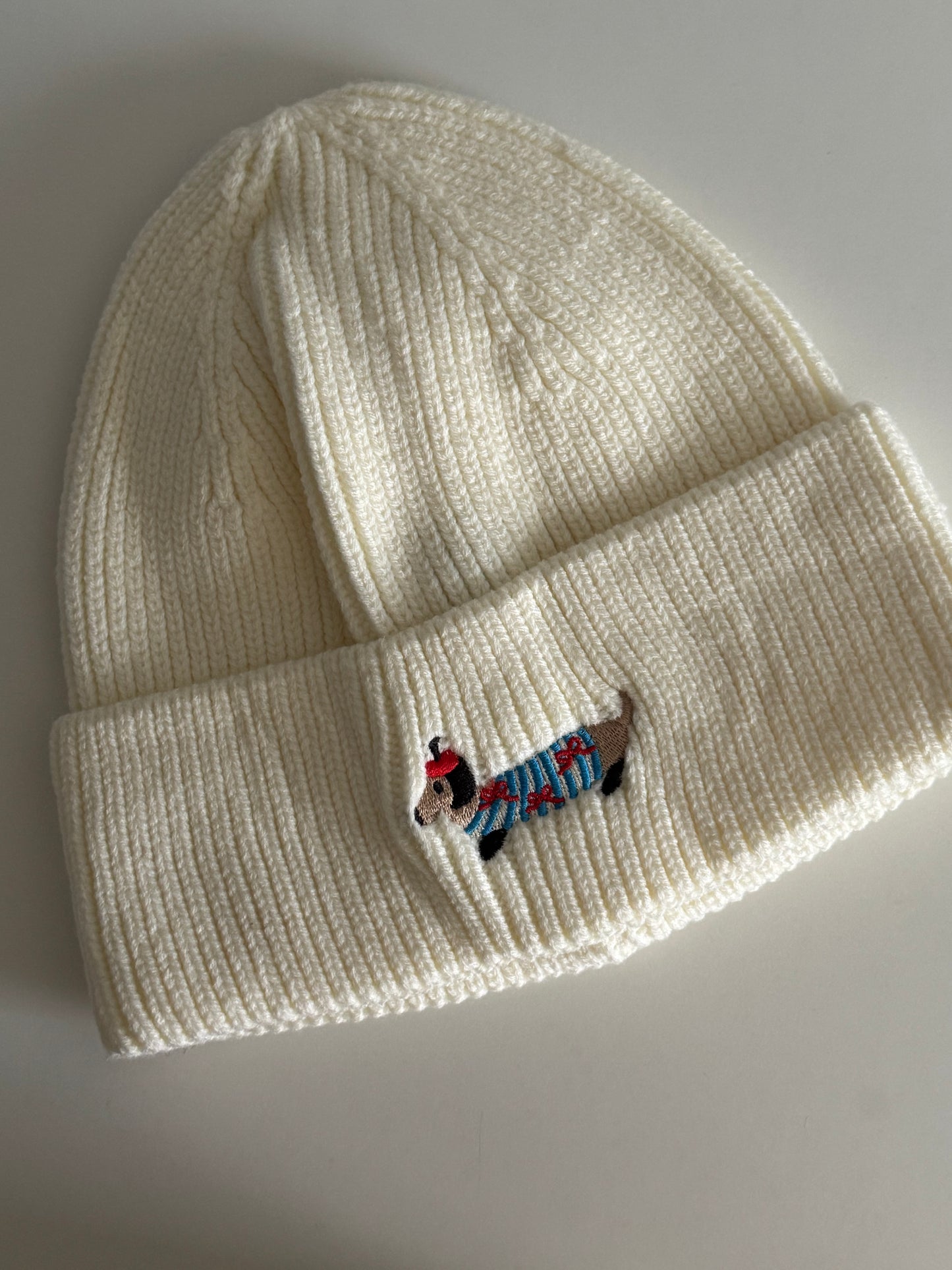 Beanie - Dackel Liebe