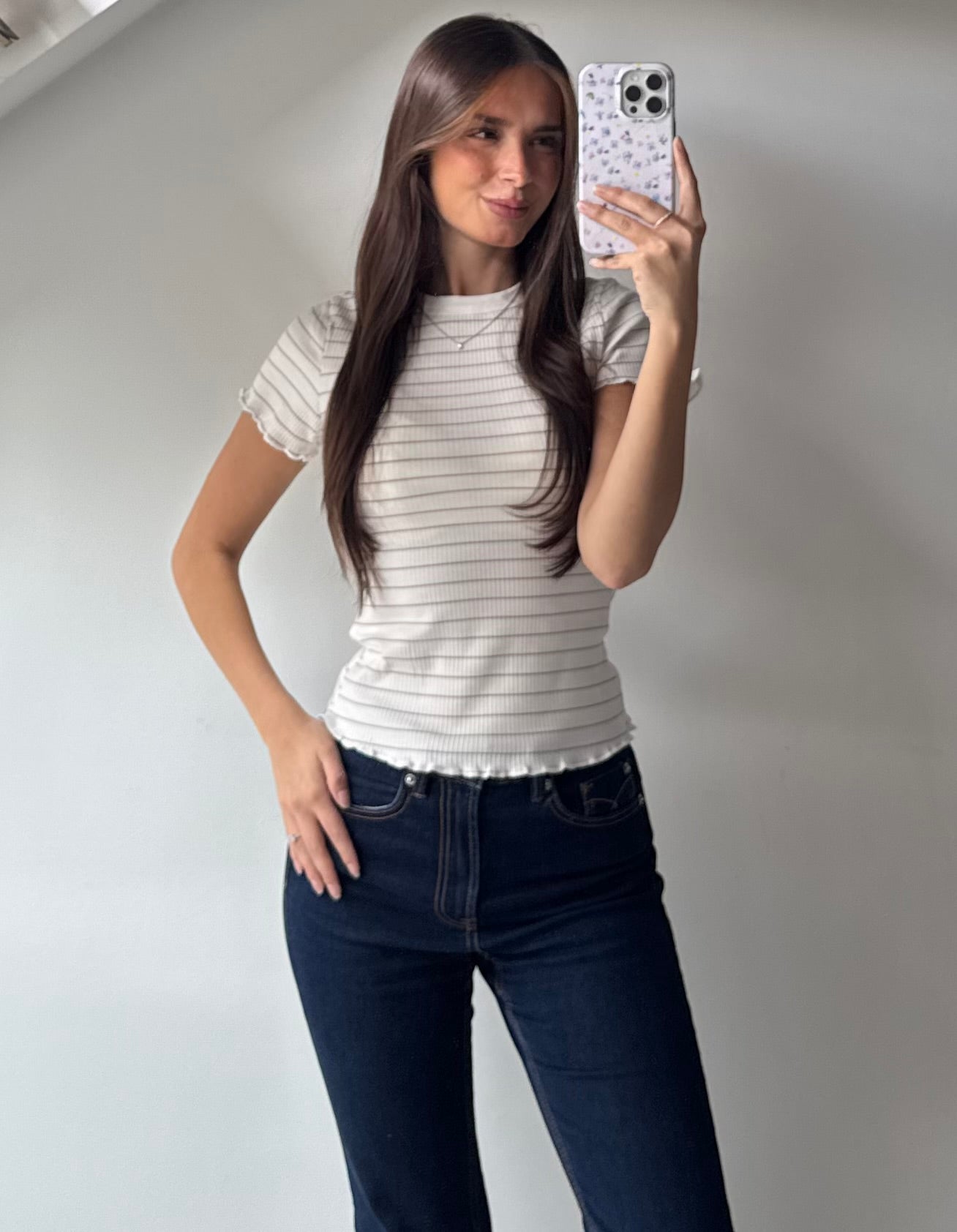 T-Shirt - Soft Stripes