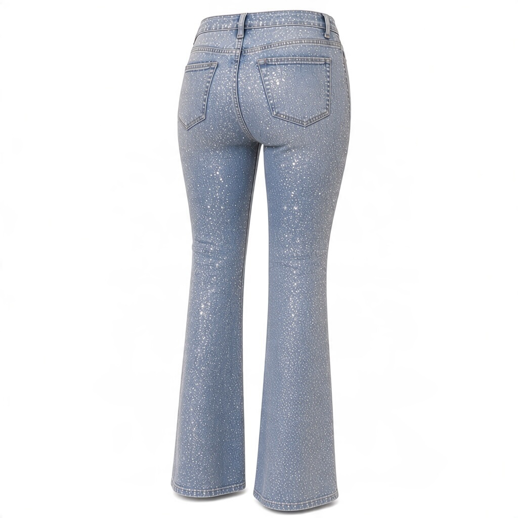 Flare Fit Sparkle
